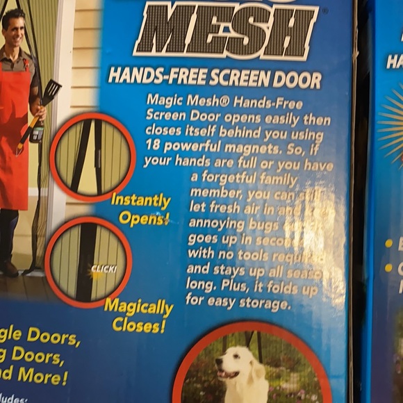 Magic mesh - Picture 2 of 2